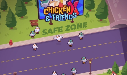 Navegar pelas faixas Chicken x & Friends.